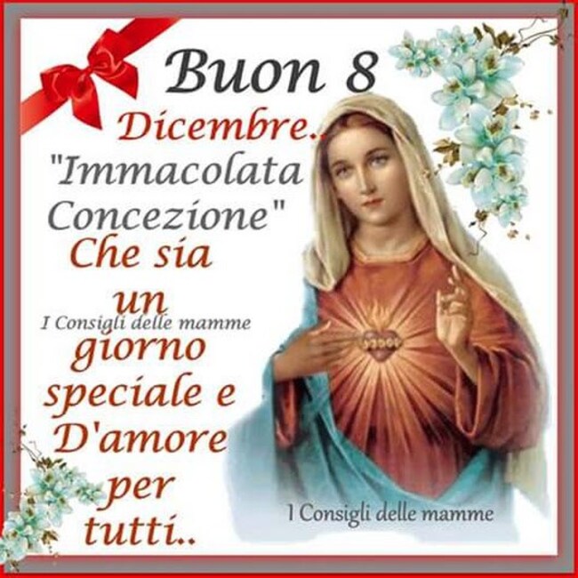 Buon 8 Dicembre a tutti (1)