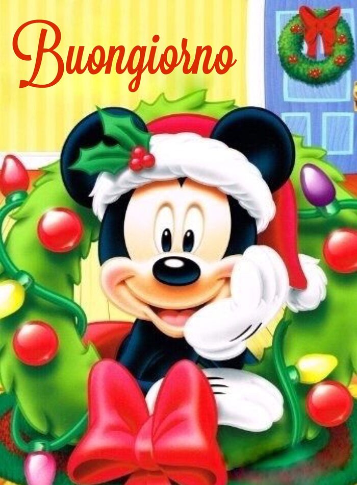 Natale Disney Buongiorno