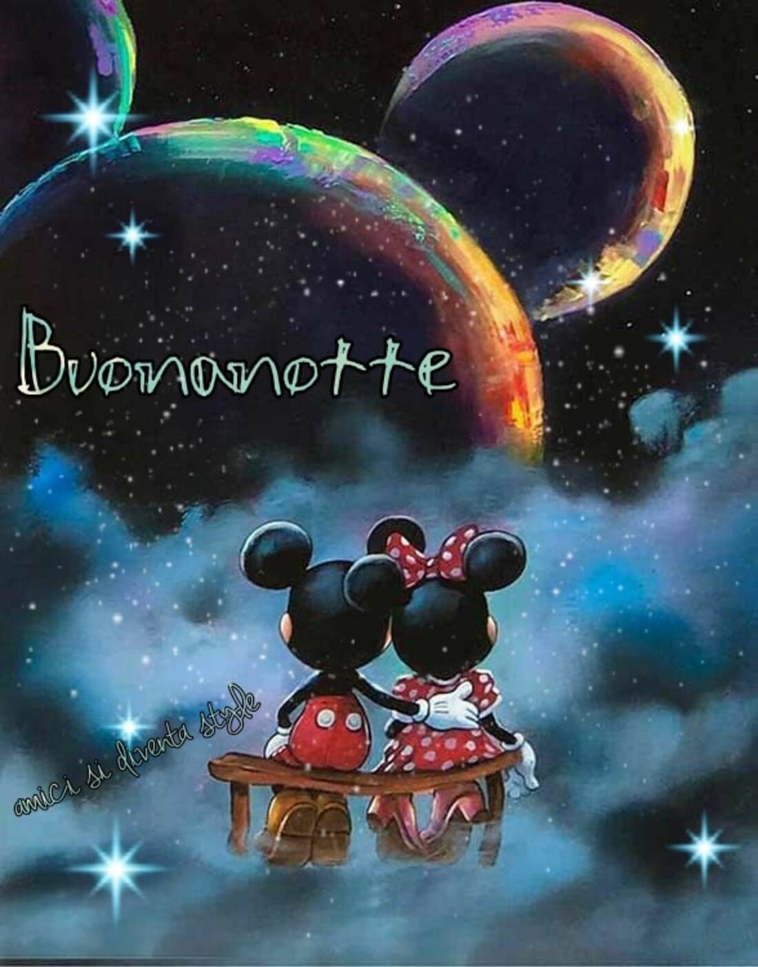 Buonanotte immagini della Walt Disney
