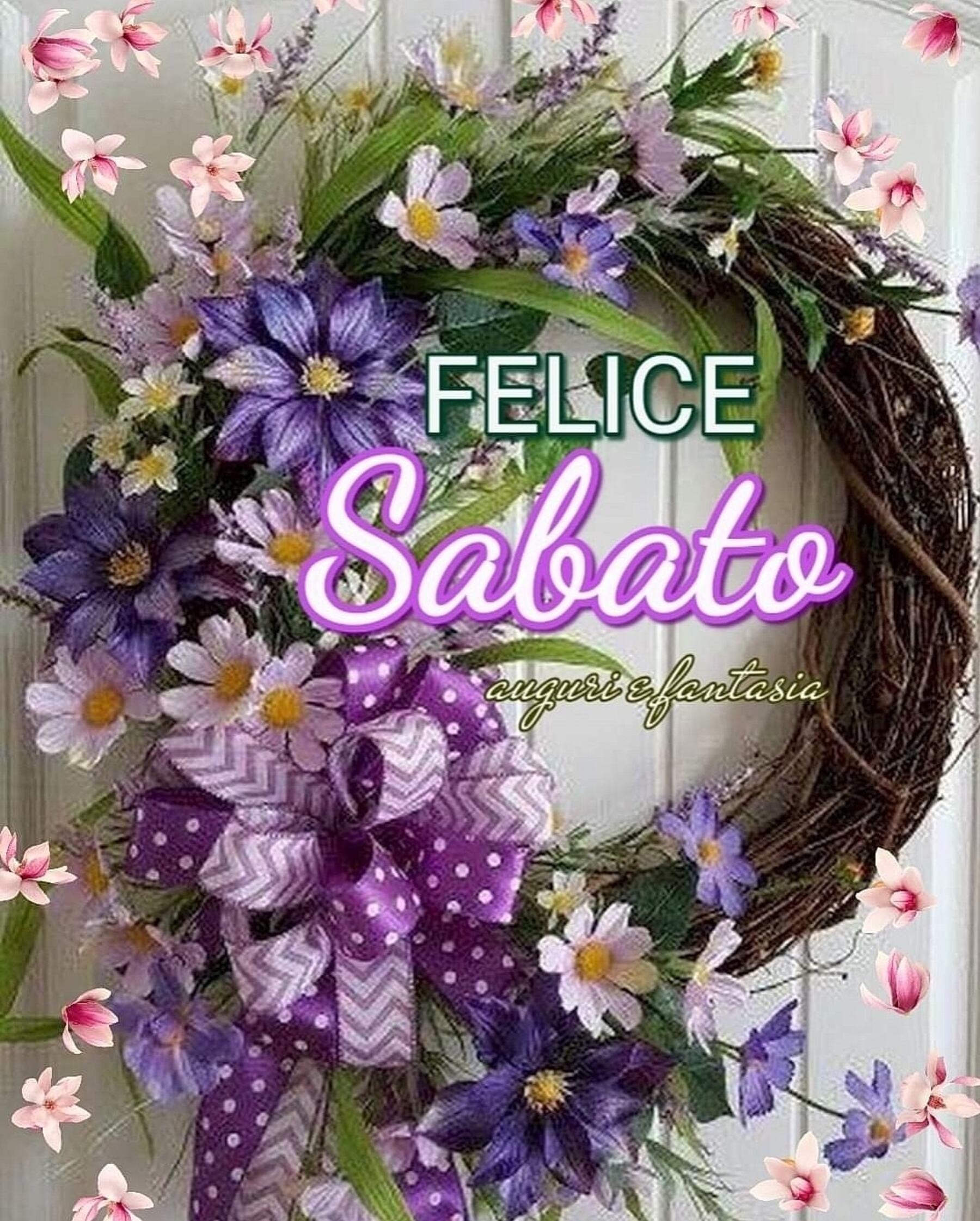 Buon Sabato link con i fiori per Whatsapp (1)