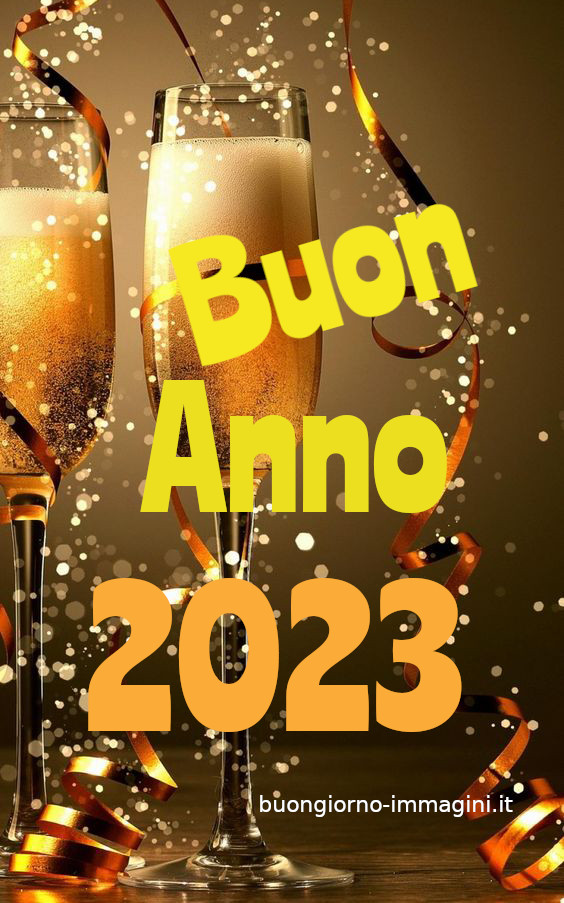 Buon Anno 2023