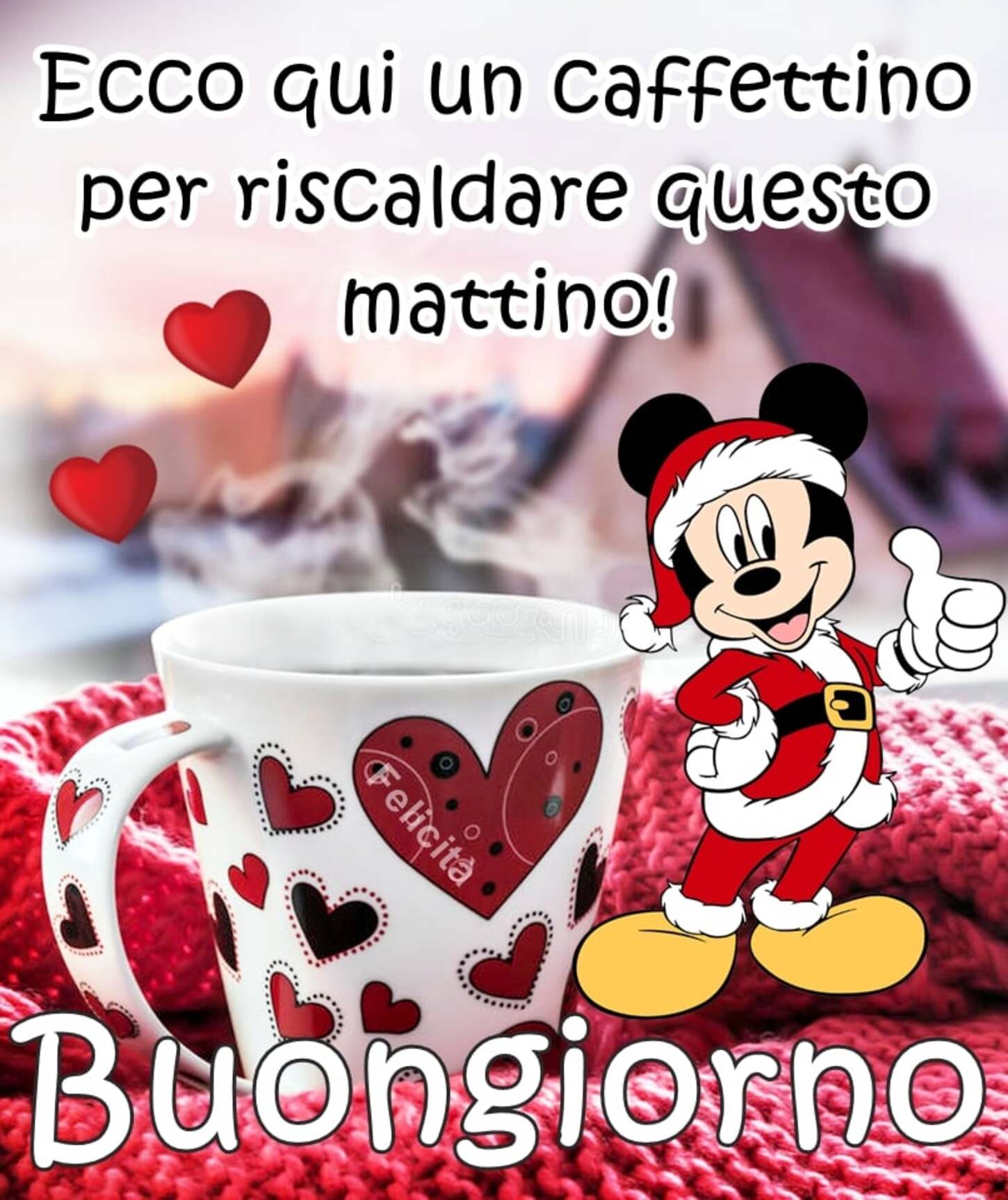 Buona Giornata con Topolino e il Natale